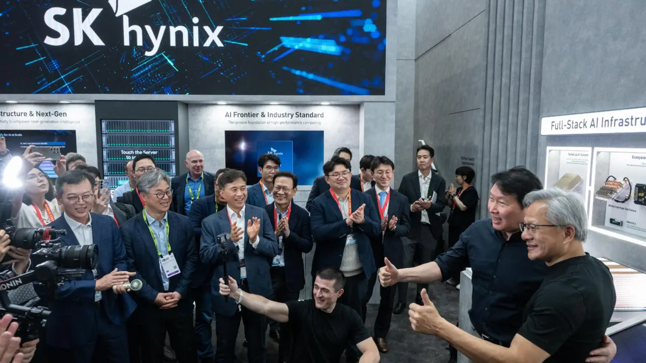 SK hynix to double memory wafer capacity by 2031 amid AI shortage