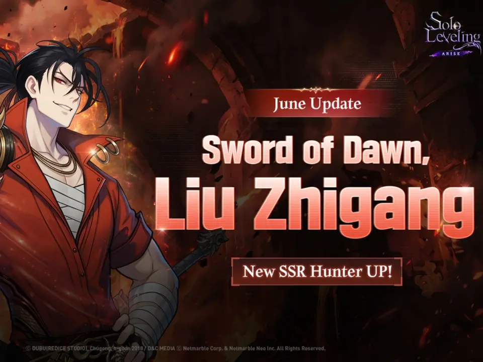 Solo Leveling Arise June Update Adds Buster Class