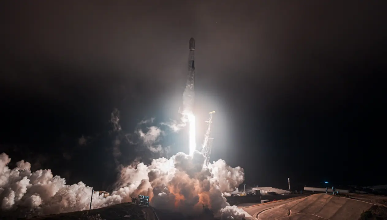 SpaceX AI1 Satellite