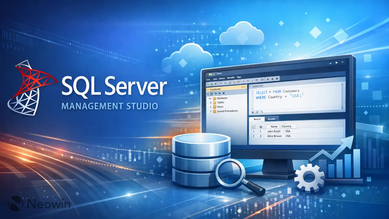 SQL Server Management Studio 22.7 Adds What’s New Page and T-SQL Formatting