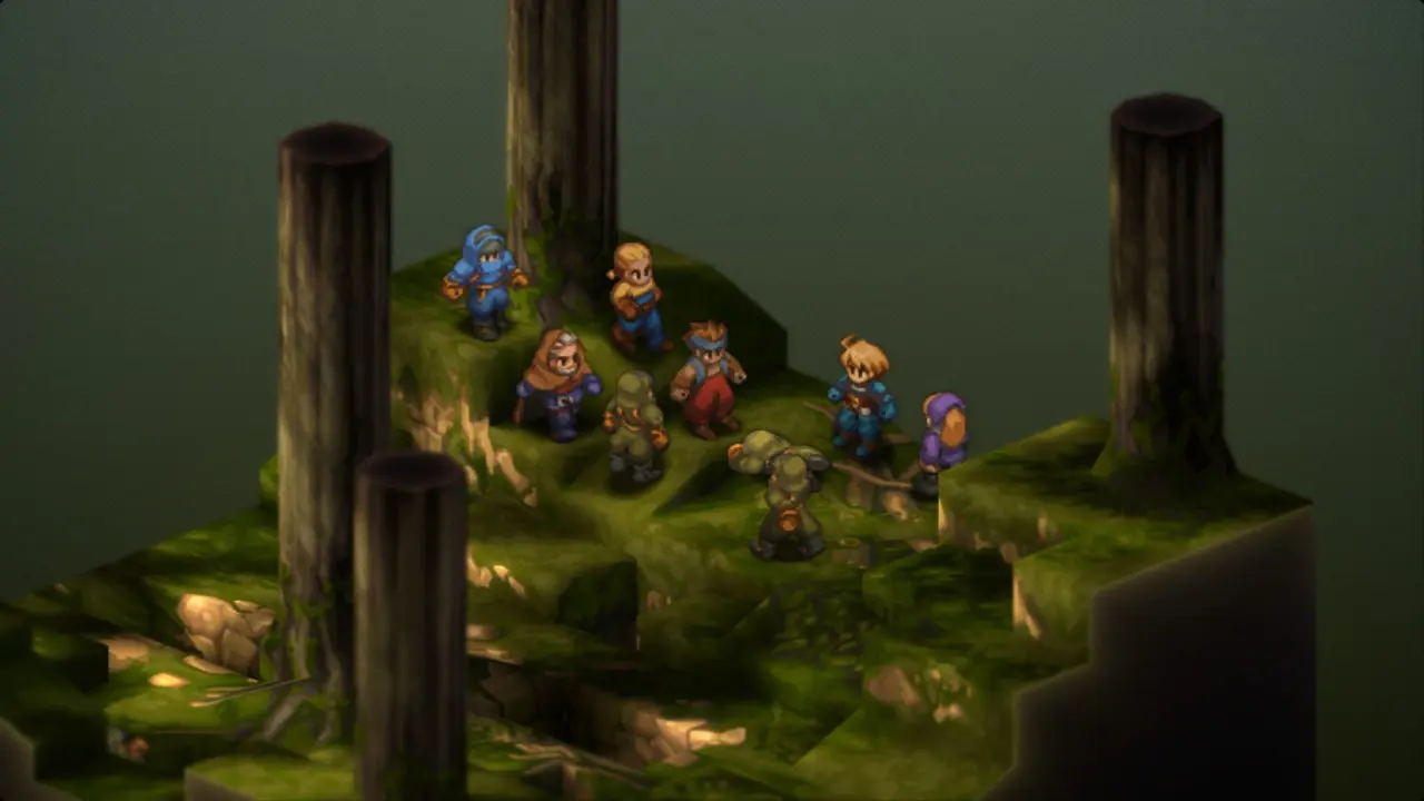 Square Enix Patches Final Fantasy Tactics With New Game Plus Mode