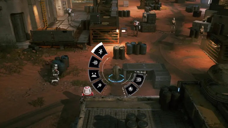 Star Wars Zero Company game key art