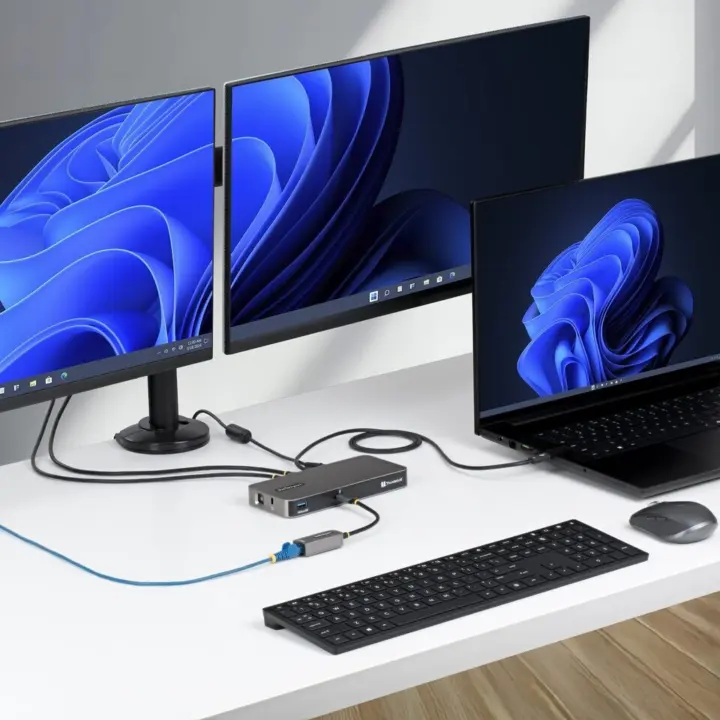 StarTech.com Debuts 4-Port Thunderbolt 5 Hub with Share at InfoComm 2026