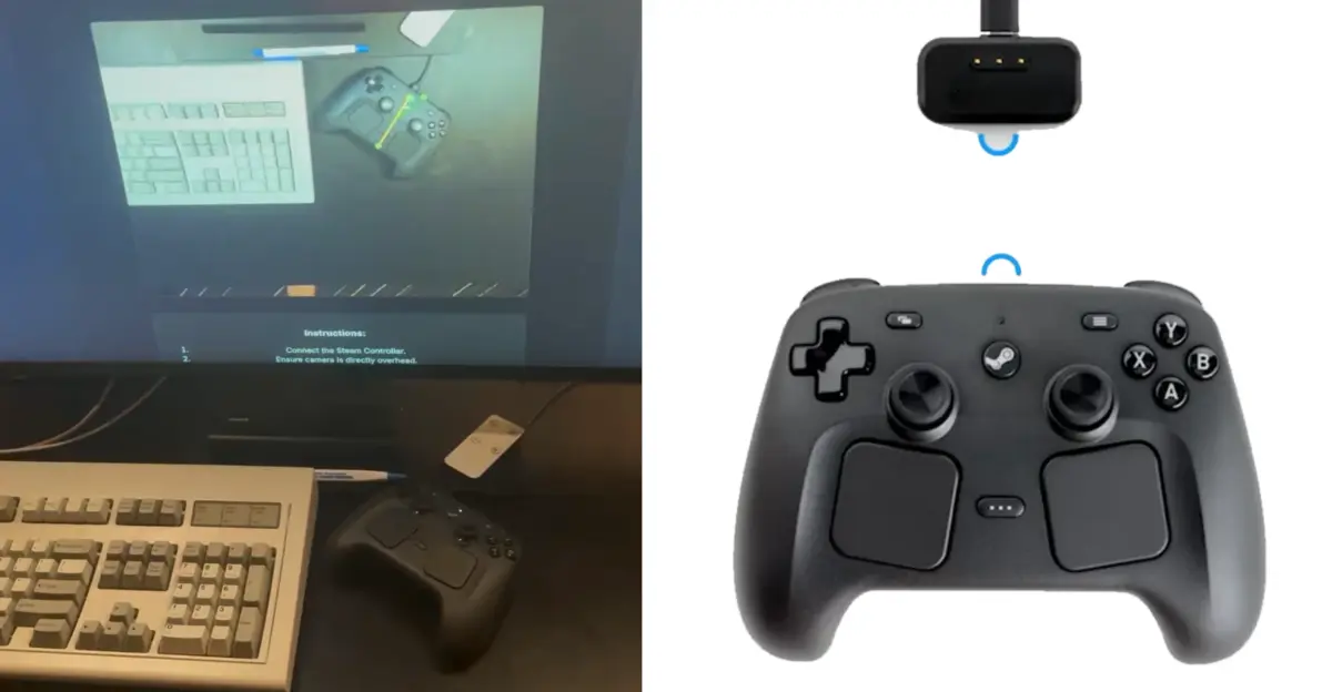 Valve Steam Controller