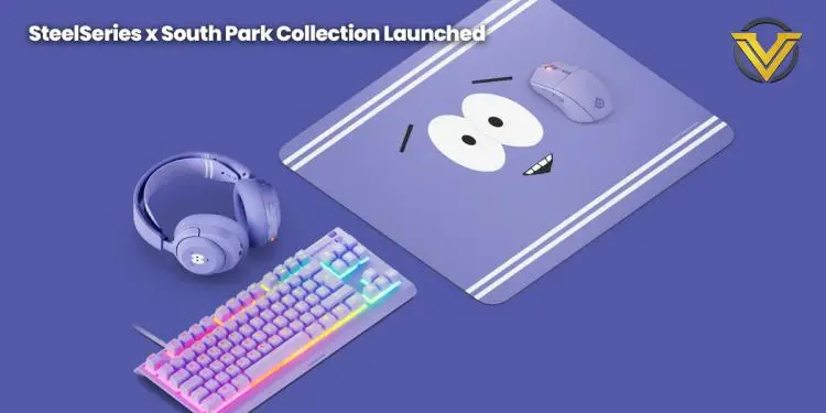 SteelSeries Launches South Park Arctis Nova 5 Wireless and QcK Mouse Pads