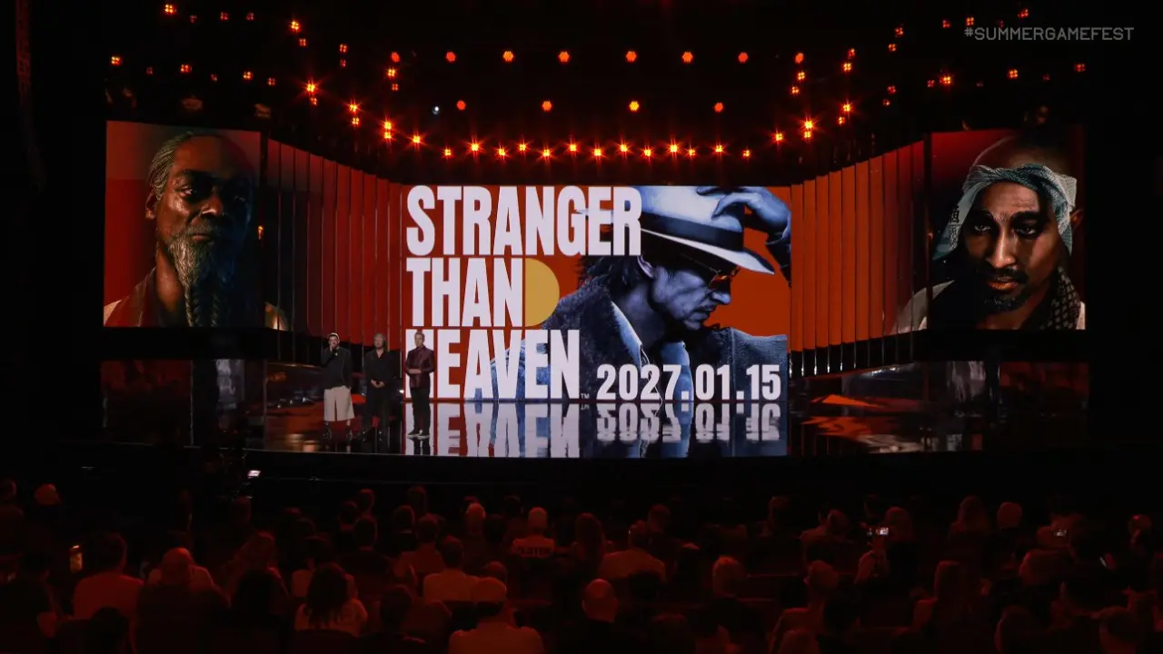 Stranger Than Heaven Release Date Set for January 15, 2027