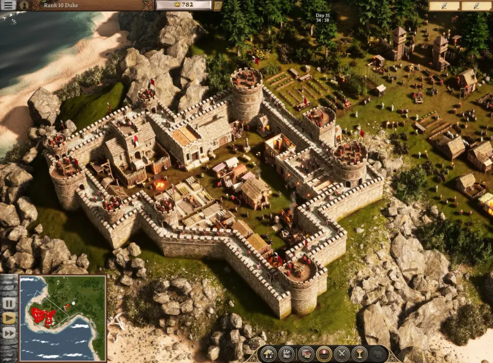 Stronghold 4 System Requirements Revealed for Unreal Engine 5 Medieval Strategy Game