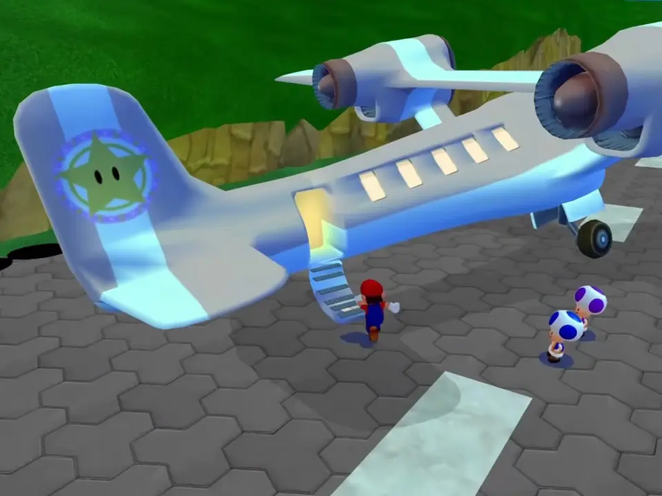 Nintendo Super Mario Sunshine Eclipse