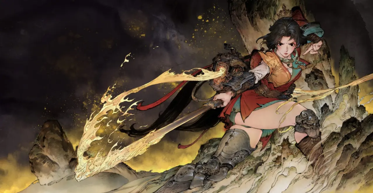 Sword Panda Limited Sword Sage: Awakening