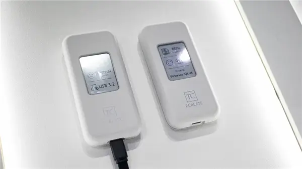 TeamGroup T-Create Expert P35SG portable SSD with LTE connectivity