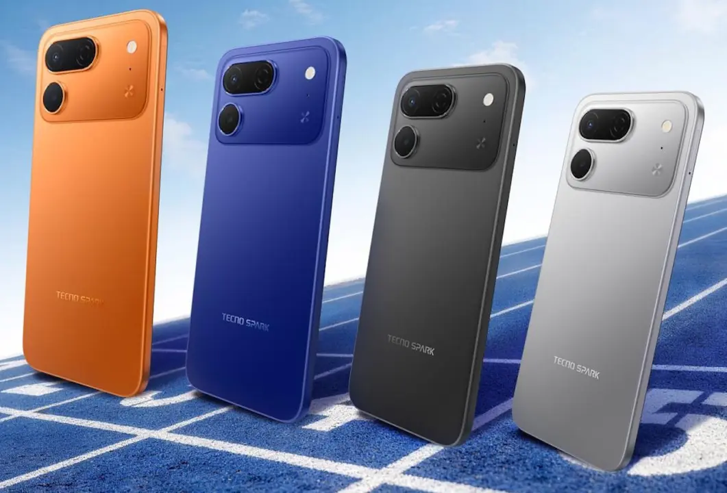 Tecno Spark 50 Pro Launches in Hong Kong with Slim 7.8mm Body and 6000mAh Battery