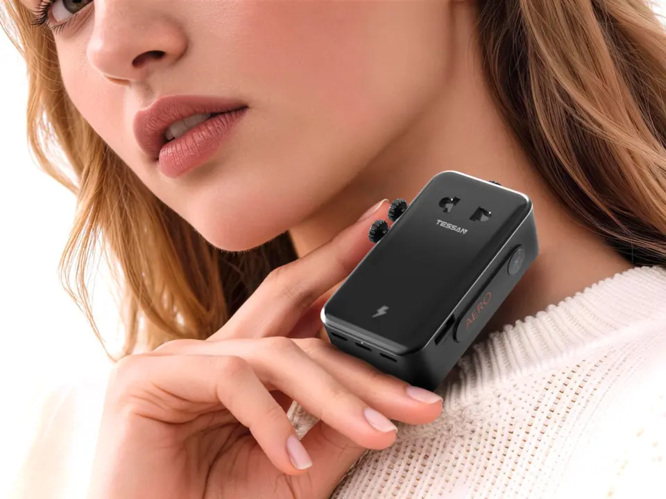 Tessan Aero 70 Smart Travel Adapter Pre-Launch Announced