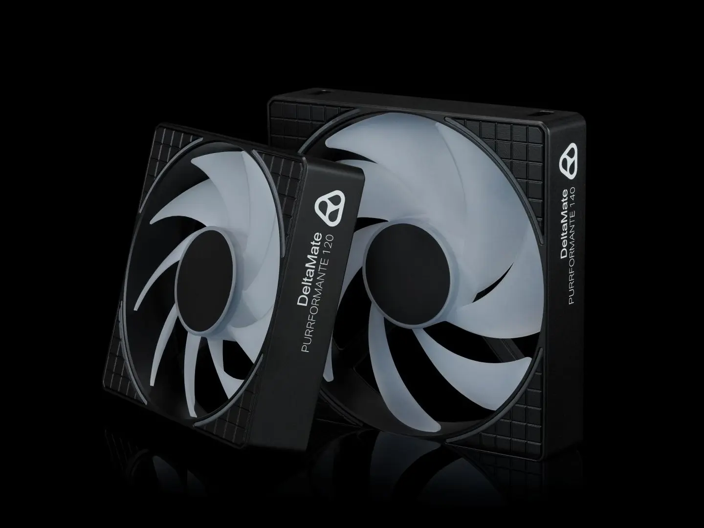 Thermal Grizzly DeltaMate Fan P Series with CNC aluminum frame