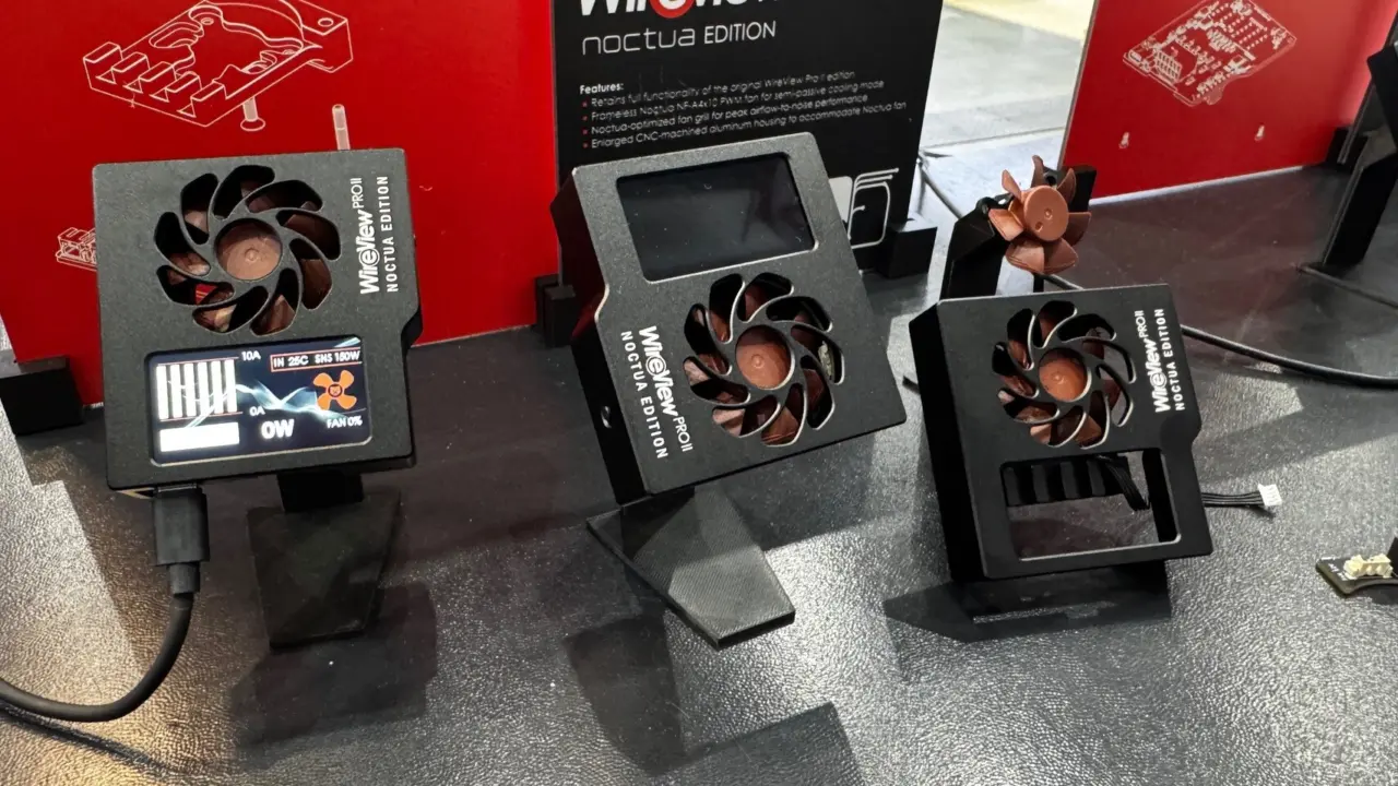 Thermal Grizzly WireView Pro II Noctua Edition