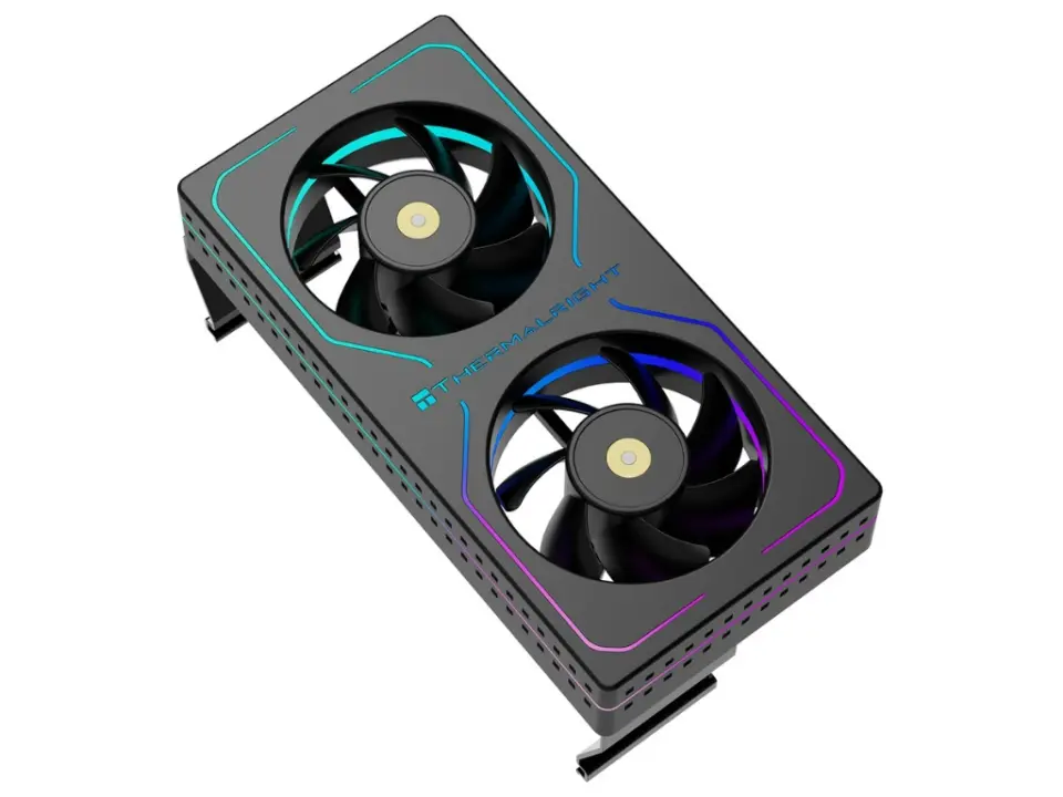 Thermalright MC-2 ARGB Memory Cooler Announced With Dual Fans