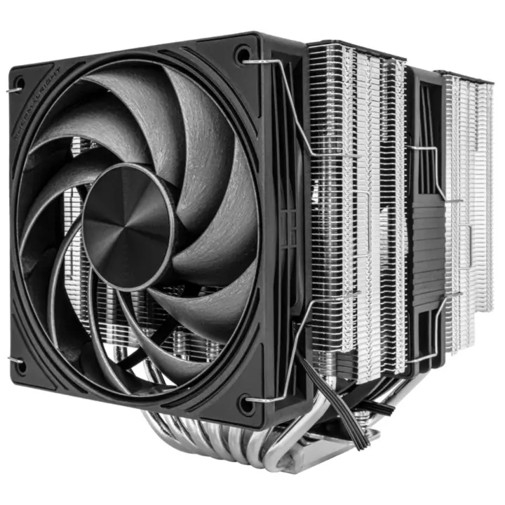 Thermalright Phantom Spirit 140 air CPU cooler with dual fans and heat pipes