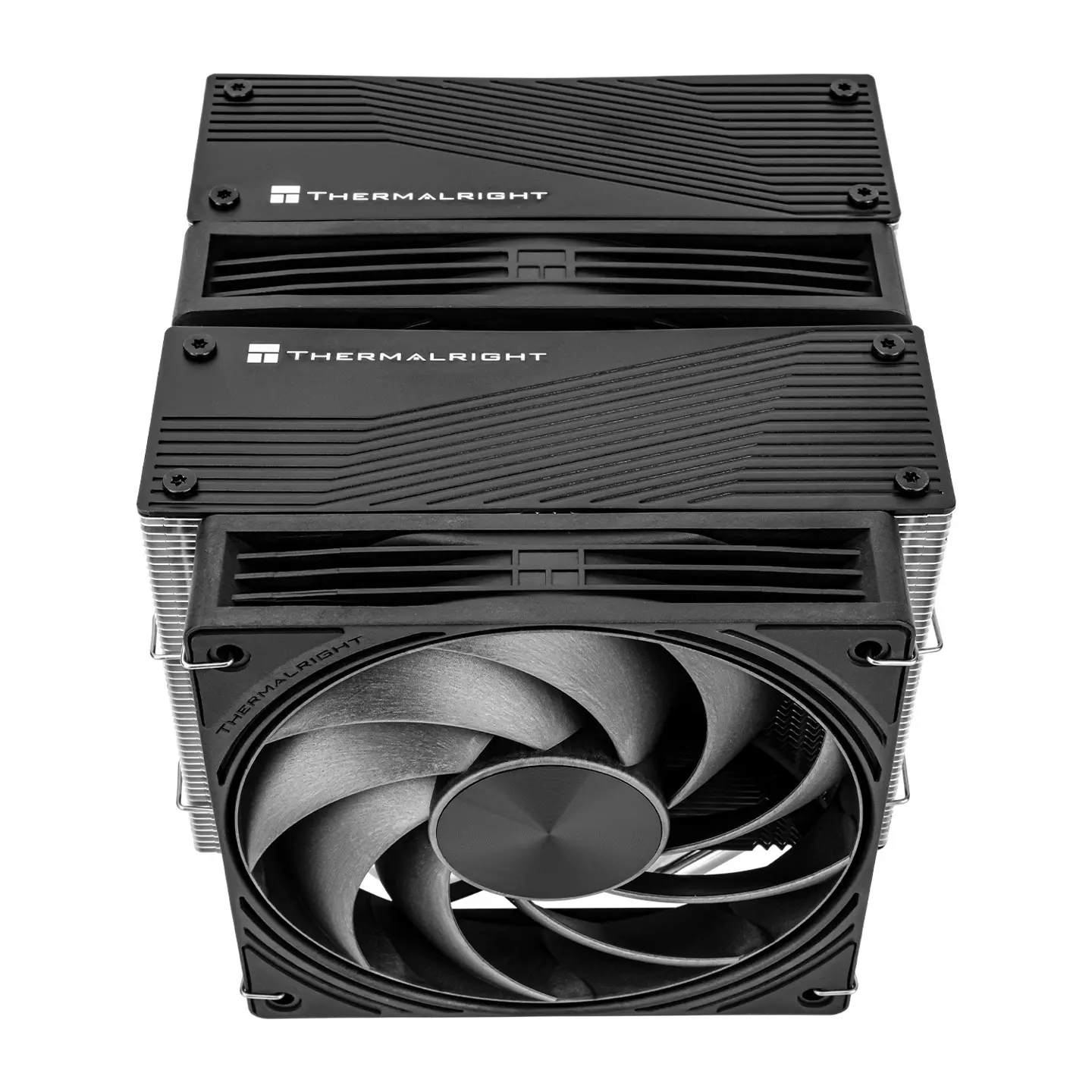 Thermalright PA140 cooler with notched tower sides for RAM clearance