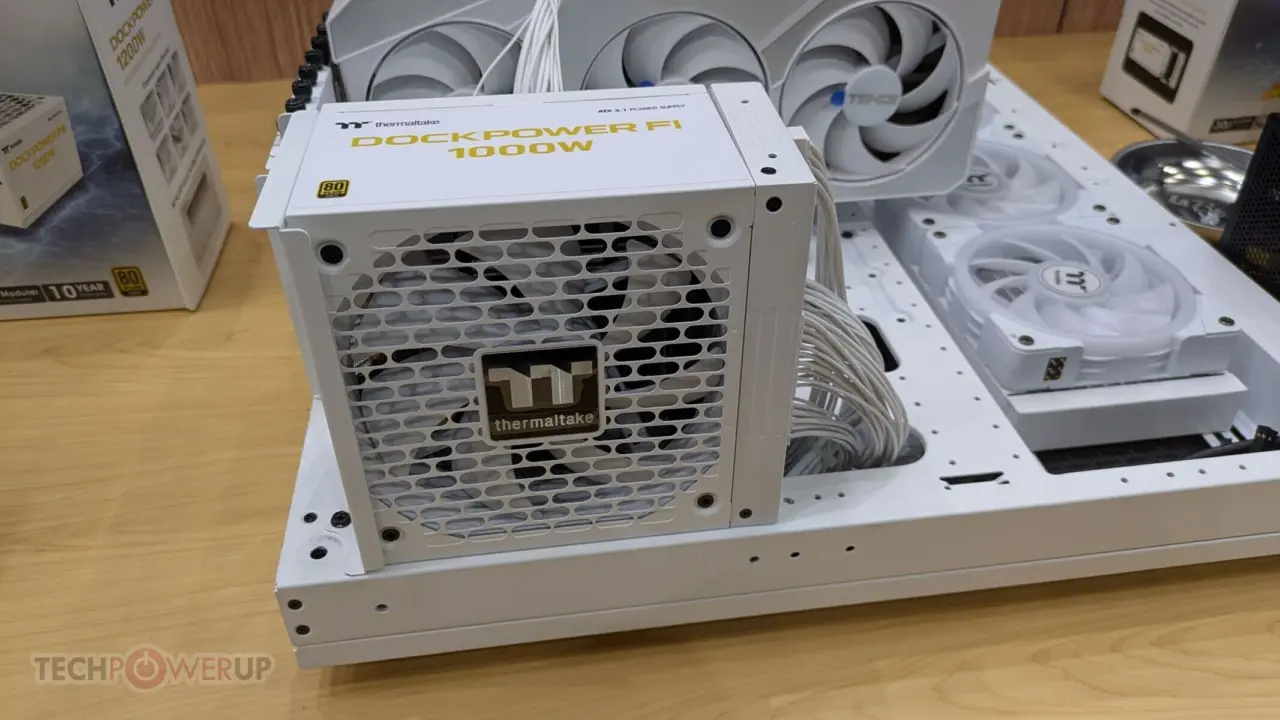 Thermaltake DockPower PSU