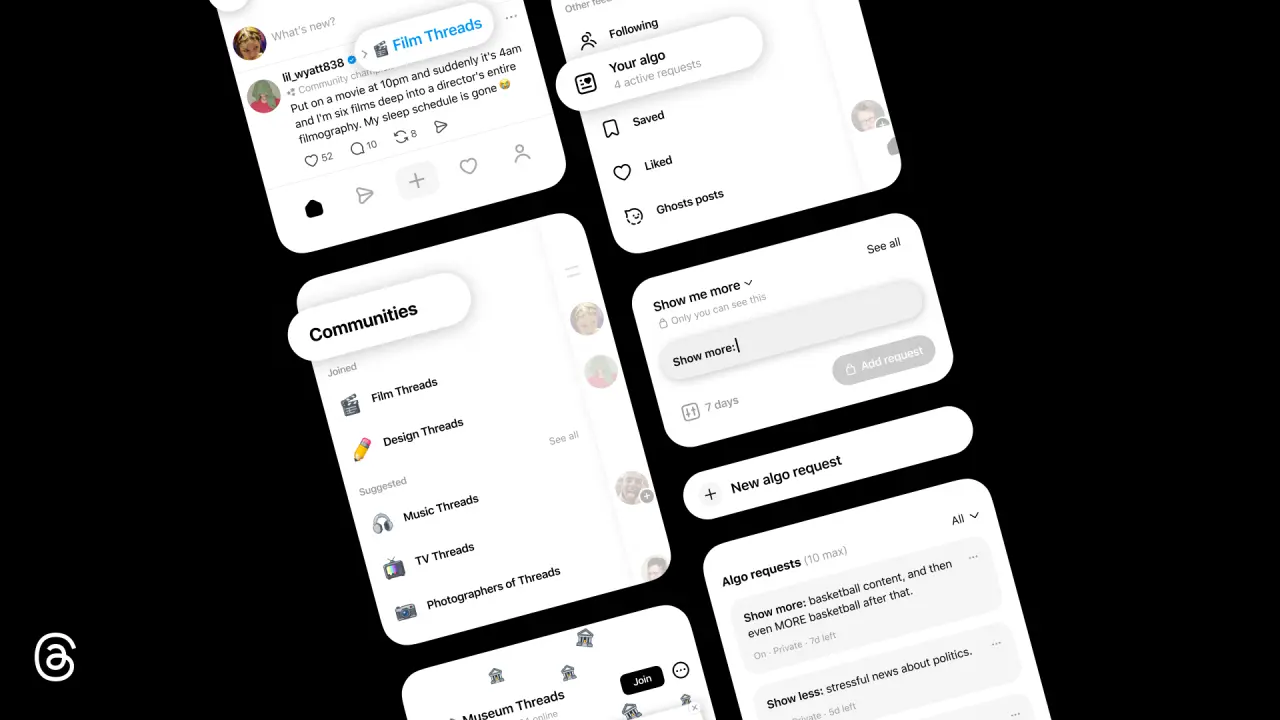 Threads Hits 500 Million Users, Launches Communities and Feed Controls