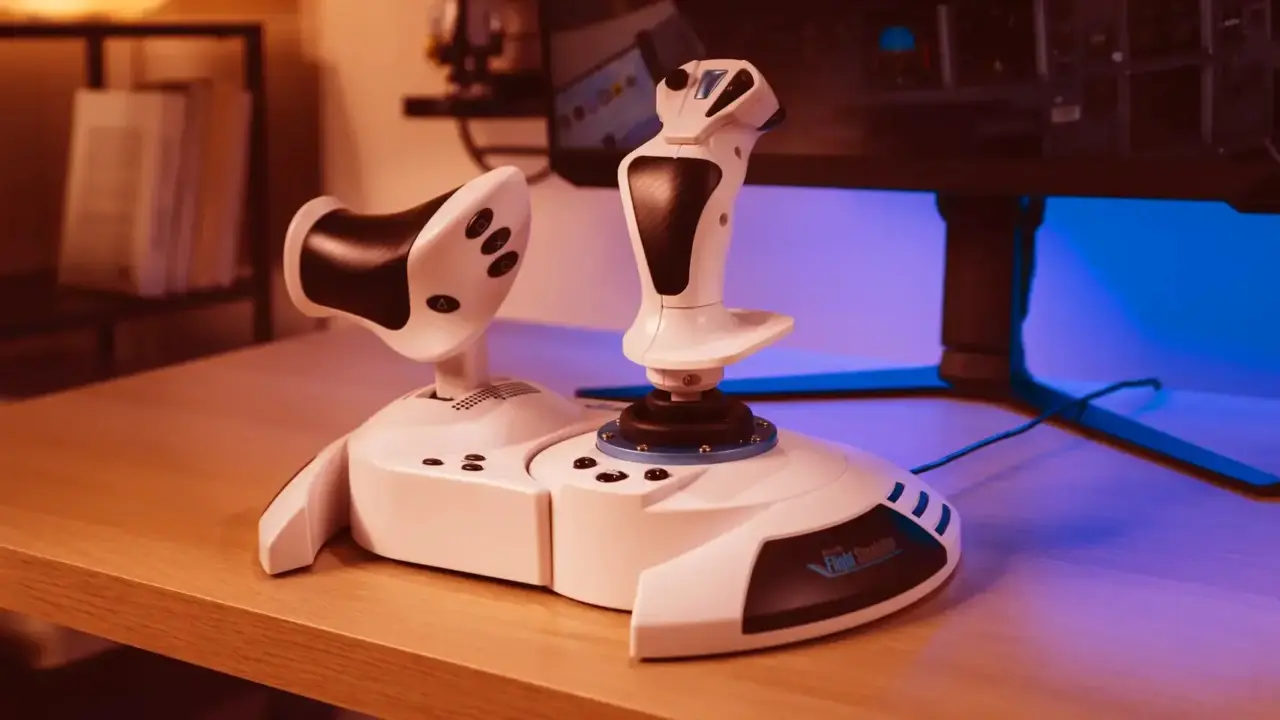 Thrustmaster T.Flight Hotas 5 Microsoft Flight Simulator Edition Launches