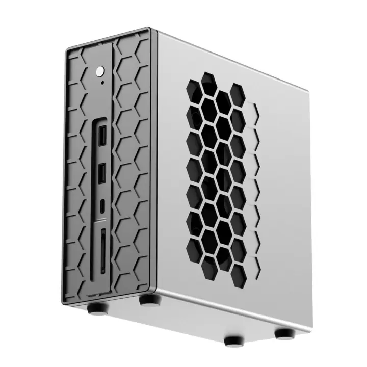 TOPC T03-395 Mini PC Launches with AMD Ryzen AI Max+ 395 and Four M.2 Slots
