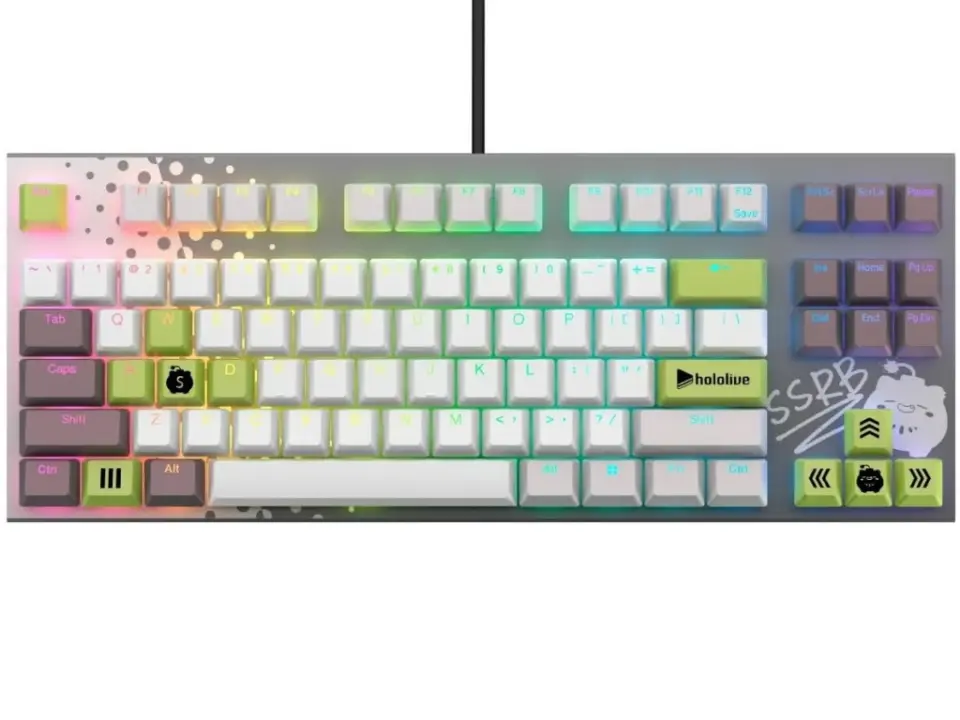 Topre GX1 Keyboard Shirobaku Boton hits 12% discount in Japan