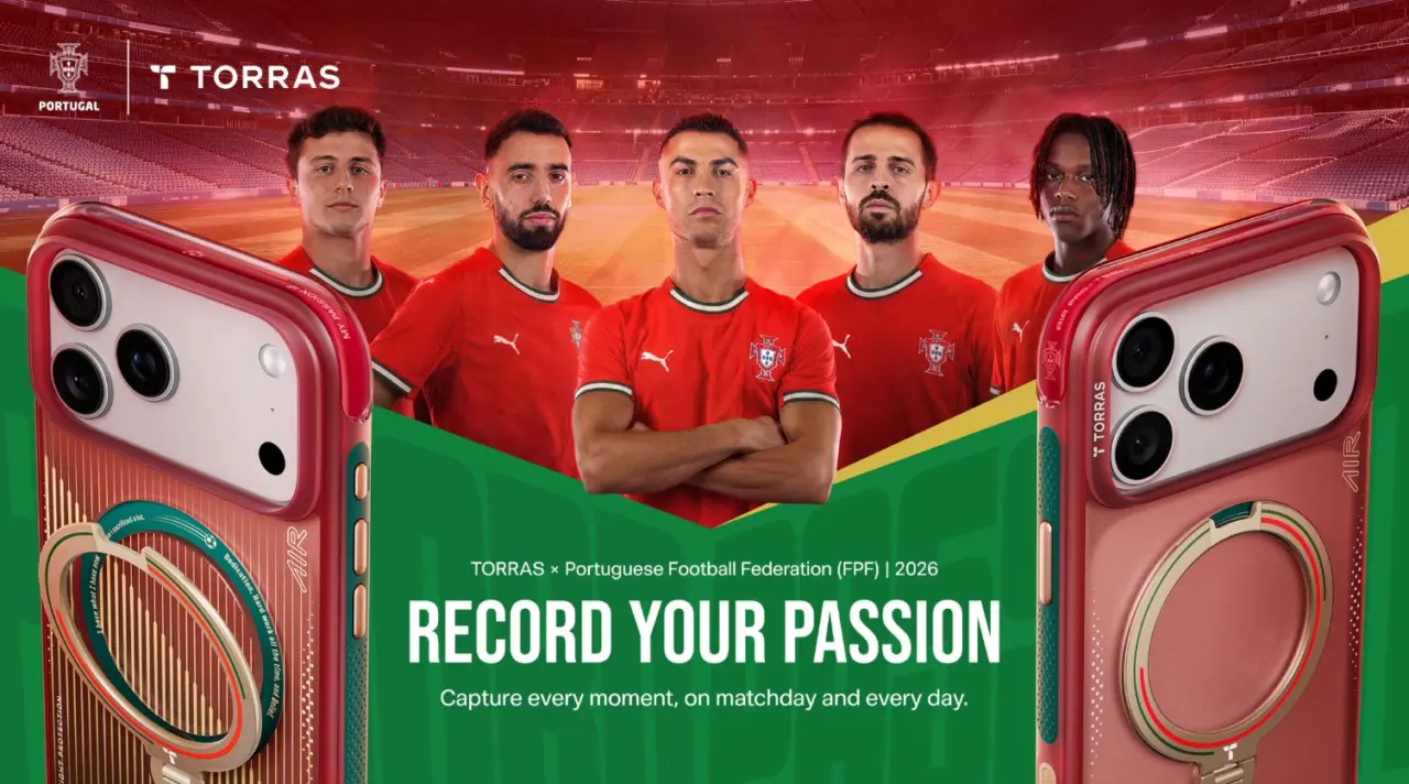 TORRAS Ostand Case Launches Portugal Football Edition for 2026 World Cup
