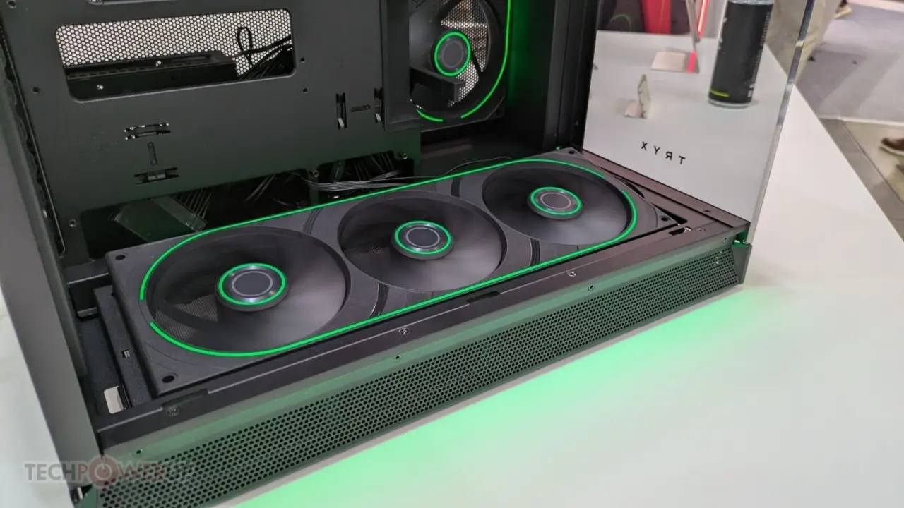 Tryx Luca Compact PC Case Unveiled With Panoramic Glass And BTF Support