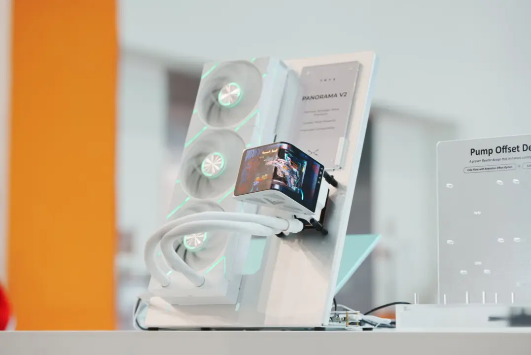 TRYX Unveils PANORAMA V2 and SE V2 AIO Coolers with Asetek Gen 10 and Gen 9 Pumps at COMPUTEX 2026