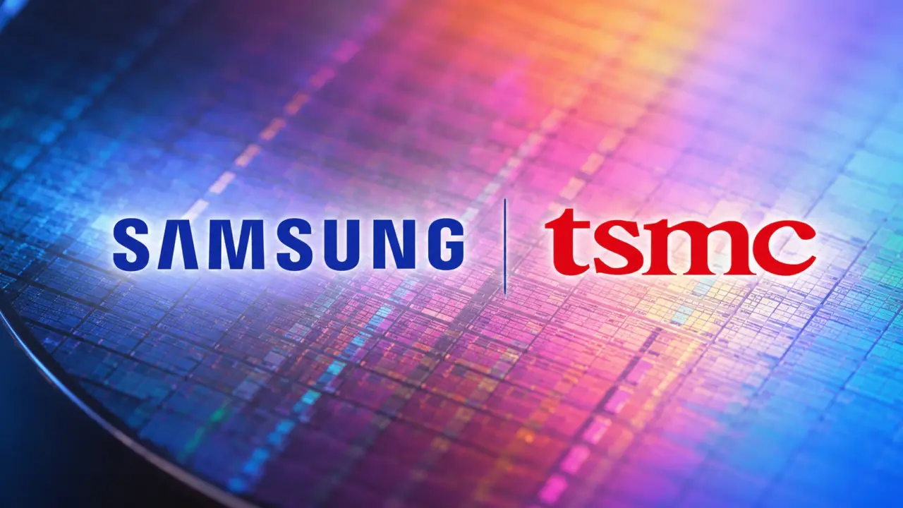 Abstract representation of semiconductor manufacturing and pricing trends