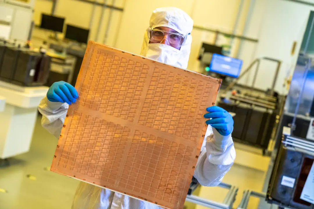 TSMC advanced packaging wafer