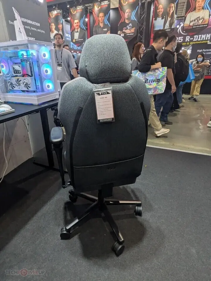 TX3 XTC Lite and Pro 360 office chairs