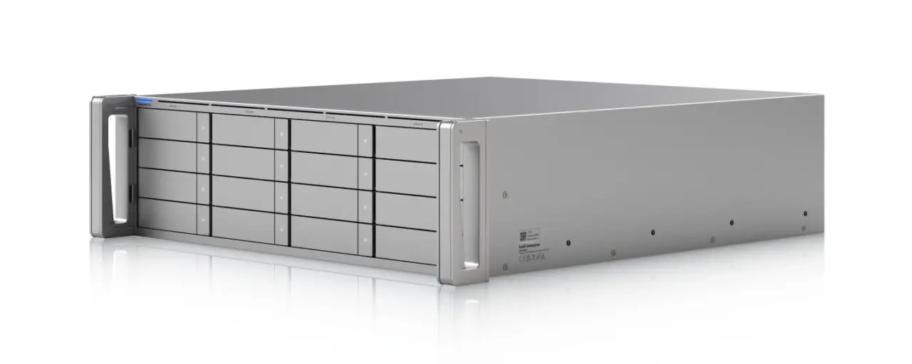 Ubiquiti ENAS Launches With 8-Core Arm CPU and 12 Drive Bays