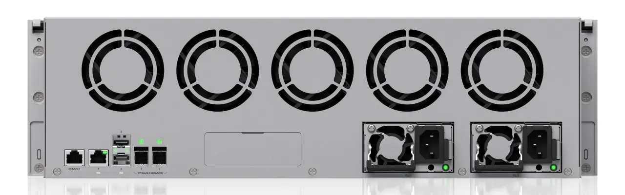 Ubiquiti Enterprise NAS (ENAS) 3U rackmount system