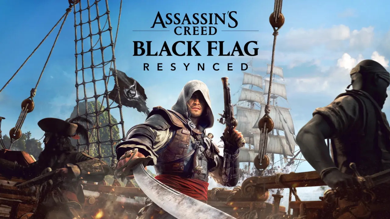 Ubisoft Assassin’s Creed Black Flag Resynced Brings PSSR 2.0 to PS5 Pro