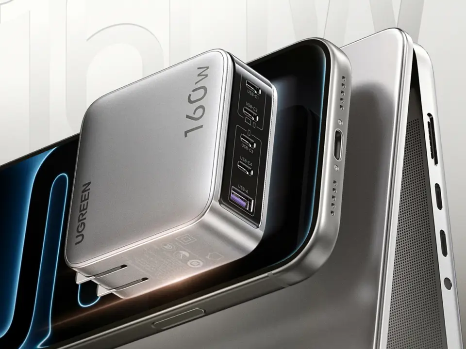 Ugreen 160W Nexode Pro Charger Launches in US with Five Ports