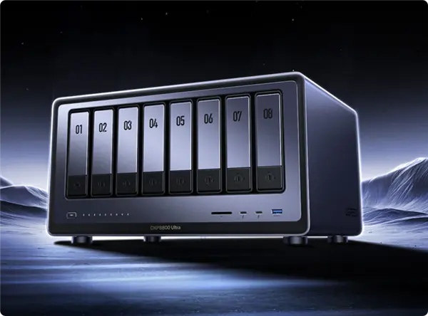 UGREEN DXP8800 Ultra NAS Launches with 8 Bays and 272TB Capacity