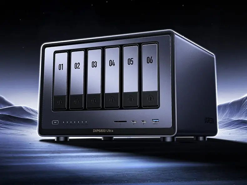 UGREEN launches DXP6800 Ultra NAS