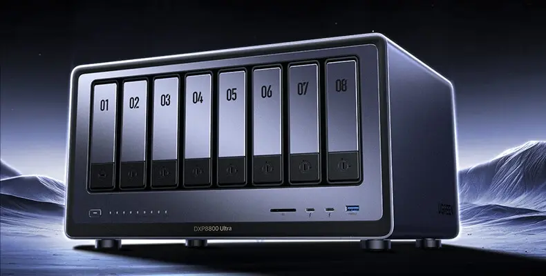 UGREEN DXP6800 Ultra NAS unit
