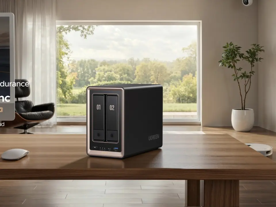 Ugreen NASync DXP2800 GT Launches With AMD Ryzen R2514 and Up to 80 TB Storage