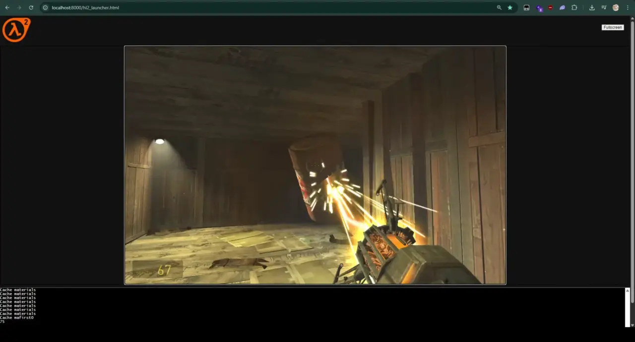 Unofficial WebGL 2 Port Lets You Play Half-Life 2 in a Browser