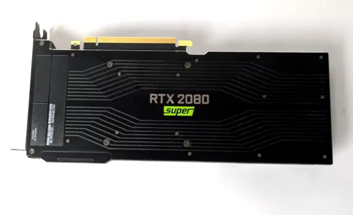 Driver installation process for unreleased NVIDIA graphics card prototype