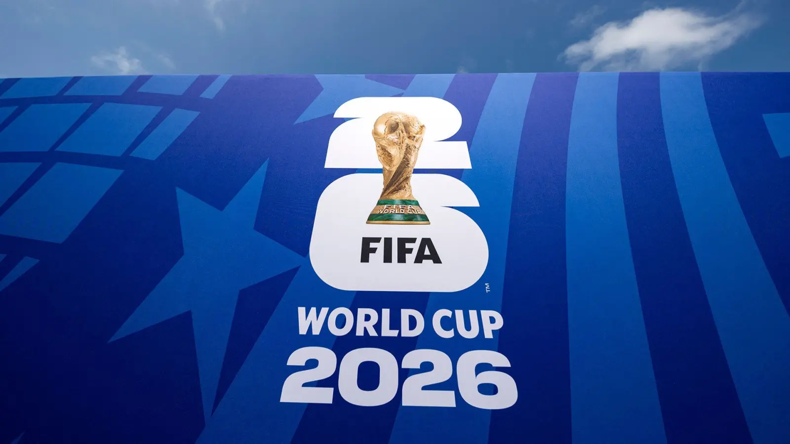 Graphic representation of digital security and domain seizure for the 2026 World Cup