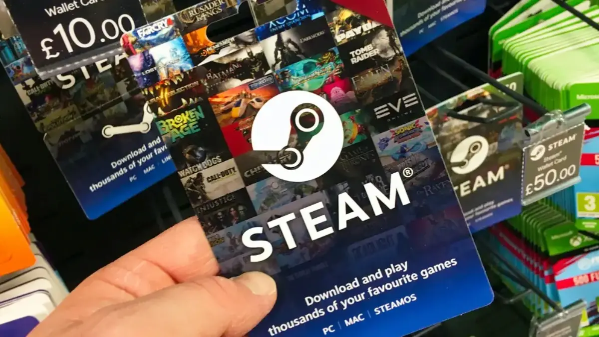 Valve Ends Physical Steam Gift Cards Amid Fraud Concerns