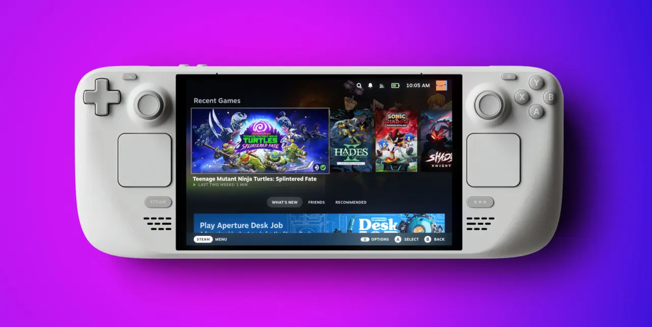 Valve Steam Deck Stable Update Fixes Steam Controller and Download Issues