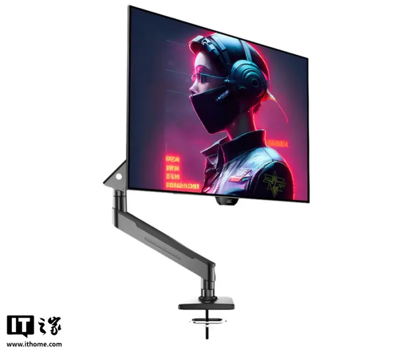 ViewSonic VX2776-2K-OLED monitor on a desk