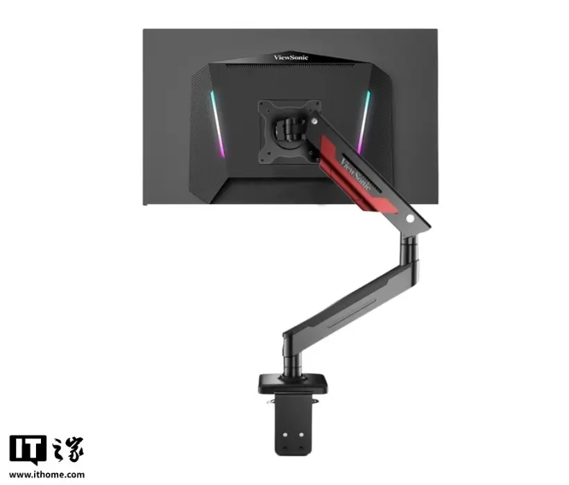 ViewSonic VX2776-2K-OLED monitor on a desk