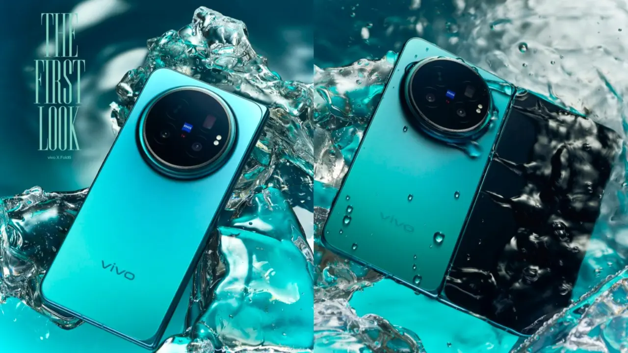 Vivo X Fold 6 Launches June 26 With Dimensity 9500 and 8.8x Zoom