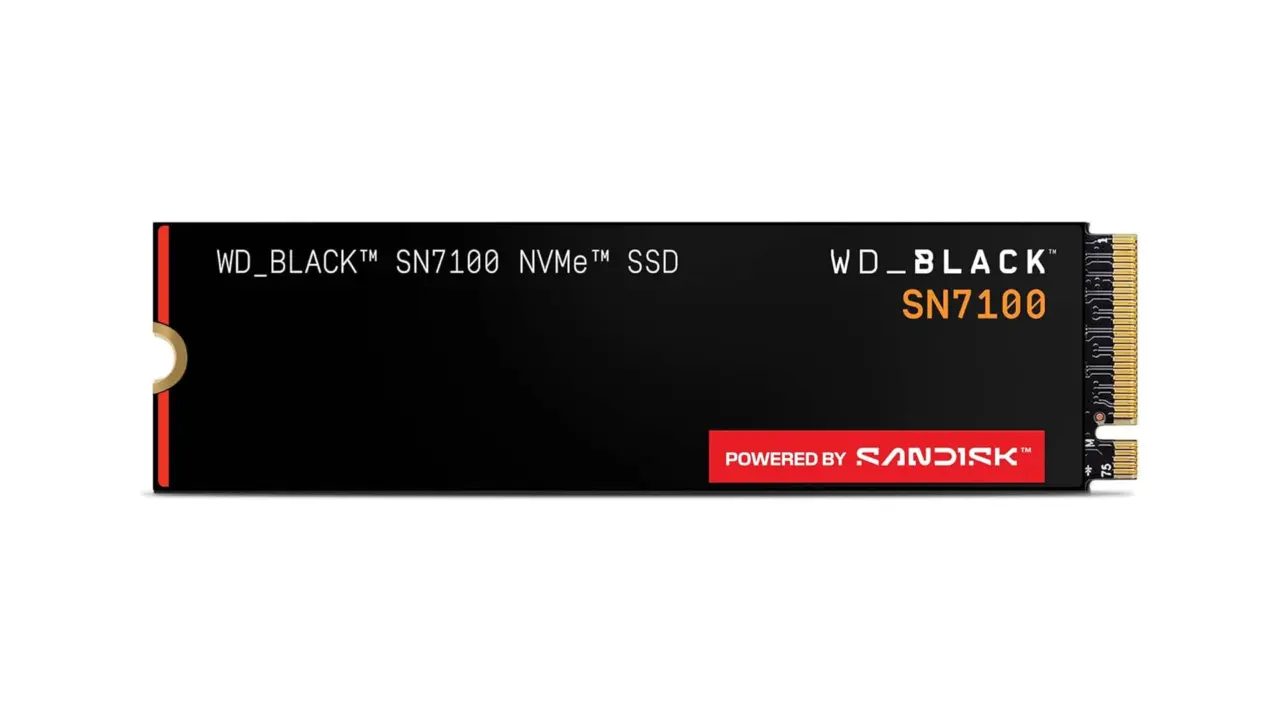 WD_BLACK SN7100 2TB SSD Drops to $243 in Amazon Prime Day Deal
