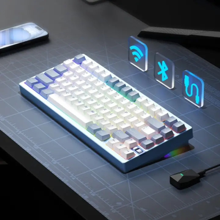 Weikav NUT75 mechanical keyboard aluminum chassis variants